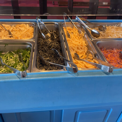 英一番館　サラダバー